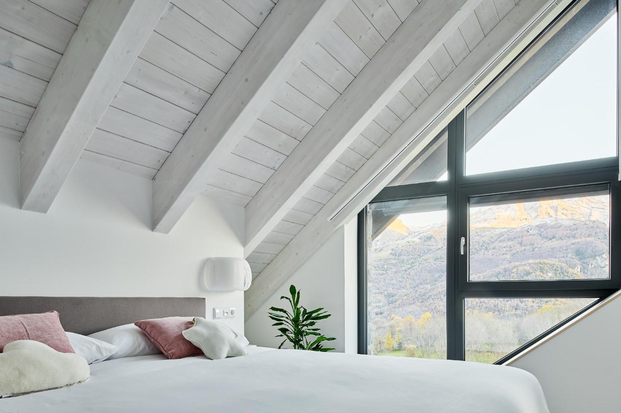 Casa De La Paz En El Valle De Tena Sandinies Екстер'єр фото