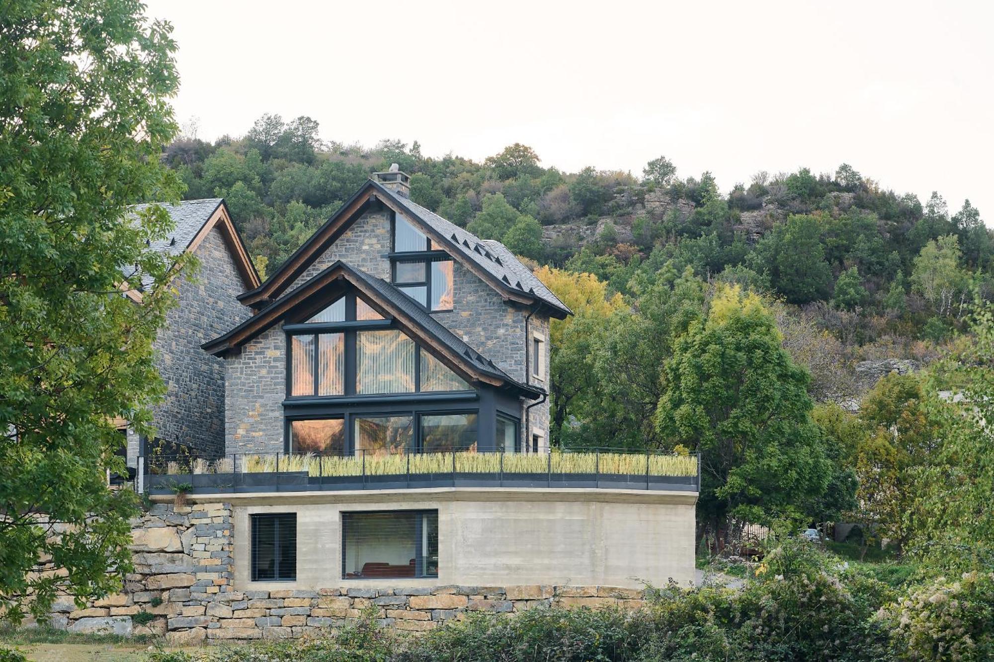 Casa De La Paz En El Valle De Tena Sandinies Екстер'єр фото