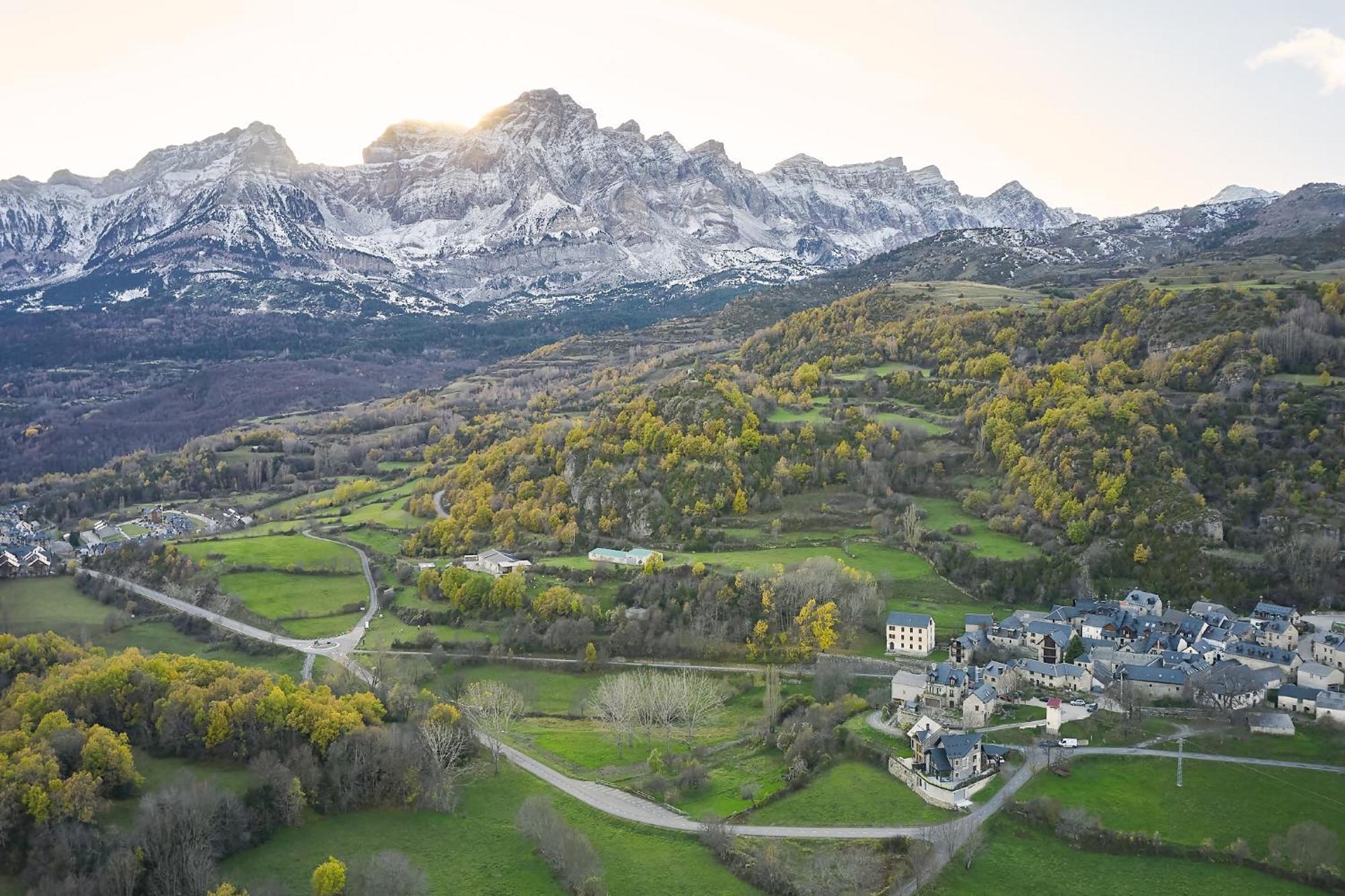 Casa De La Paz En El Valle De Tena Sandinies Екстер'єр фото
