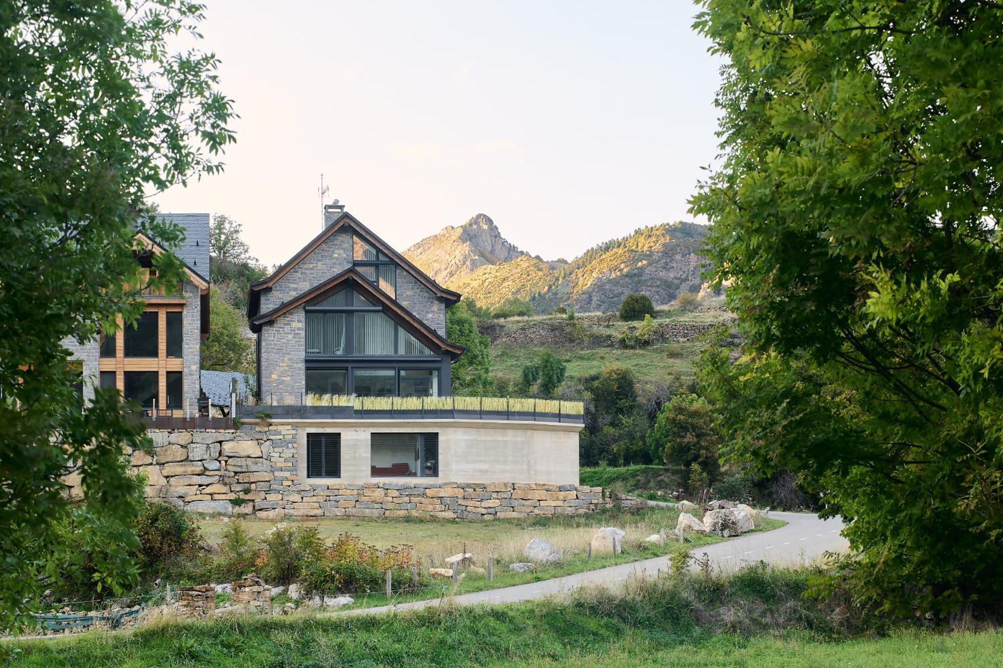 Casa De La Paz En El Valle De Tena Sandinies Екстер'єр фото