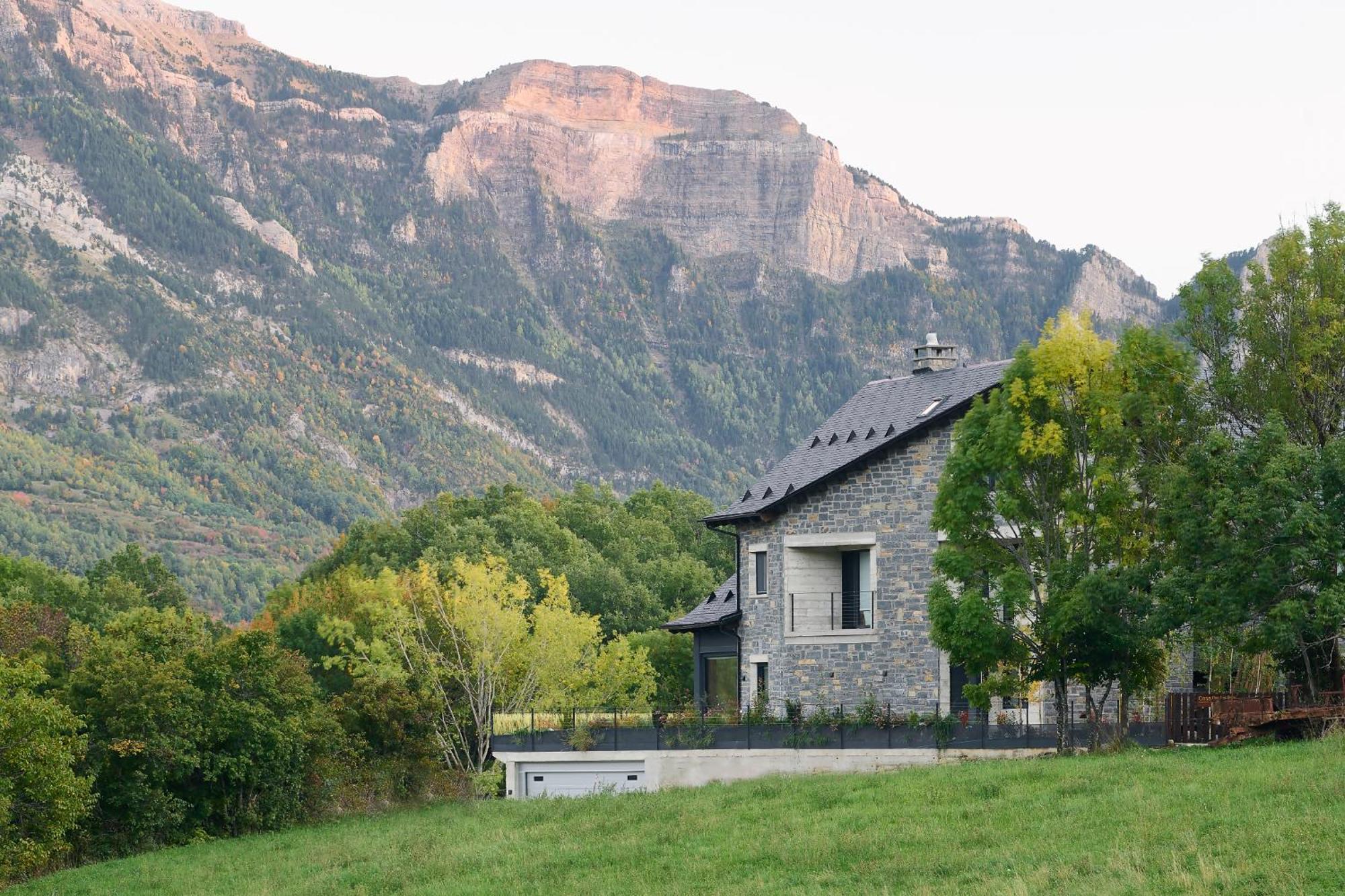 Casa De La Paz En El Valle De Tena Sandinies Екстер'єр фото