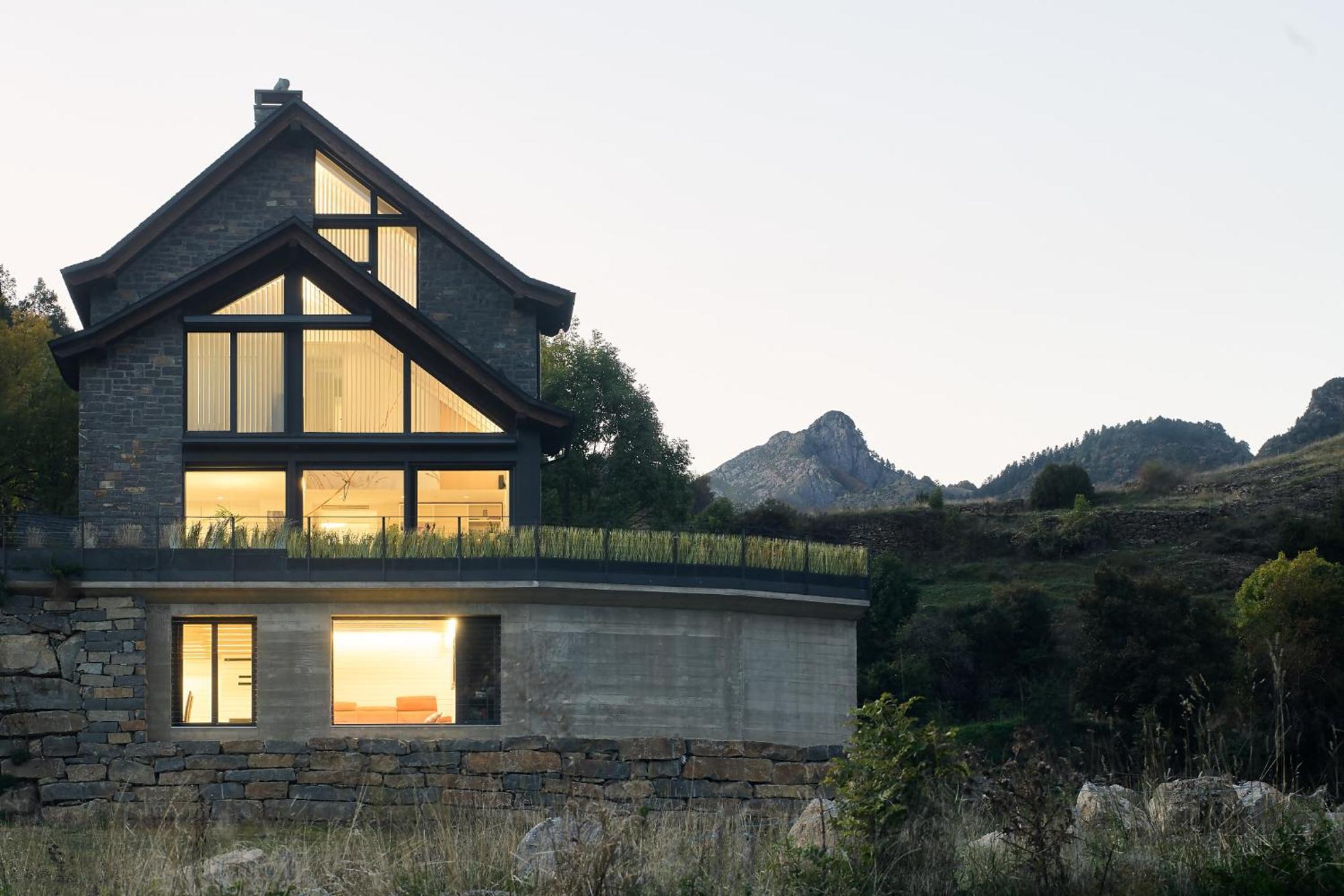 Casa De La Paz En El Valle De Tena Sandinies Екстер'єр фото